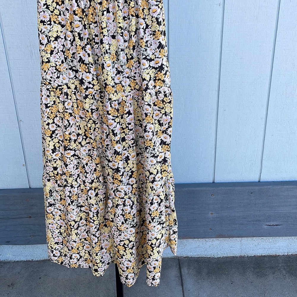 Social Standard by Sanctuary Daisy Floral Tied Sundress XX-Large - Picture 6 of 14
